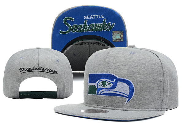 NFL Seattle Seahawks MN Snapback Hat #06